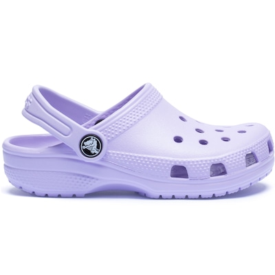 Sandália Crocs Infantil Classic Clog K - Foto 1