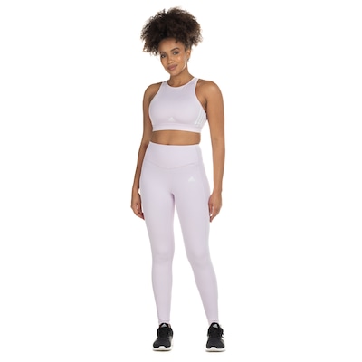Calça Legging Feminina adidas Hyperglam Q2 - Foto 6
