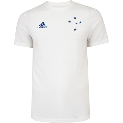 Camiseta do Cruzeiro Concentração 22 adidas - Masculina - Foto 4