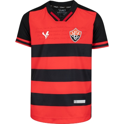Camisa do Vitória-BA I 22 Volt - Juvenil - Foto 1