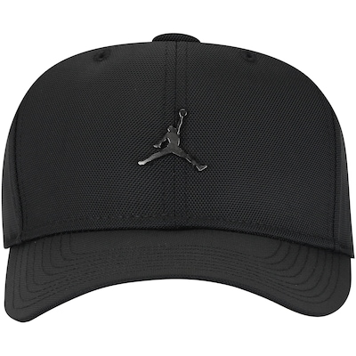 Boné Nike Jordan Jumpman Classic 99 Metal Aba Curva Strapback - Adulto - Foto 3