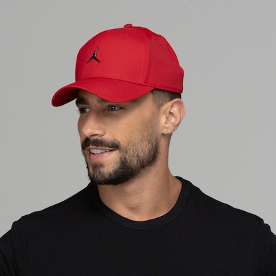 Boné Nike Jordan Jumpman Classic 99 Metal Aba Curva Strapback - Adulto - Foto 2