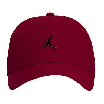 Boné Nike Jordan Jumpman Classic 99 Metal Aba Curva Strapback - Adulto - Foto 4