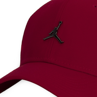Boné Nike Jordan Jumpman Classic 99 Metal Aba Curva Strapback - Adulto - Foto 5