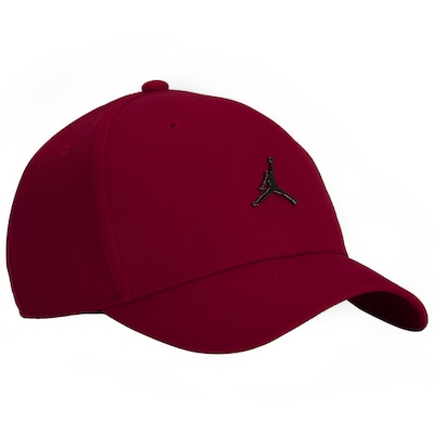 Boné Nike Jordan Jumpman Classic 99 Metal Aba Curva Strapback - Adulto - Foto 6
