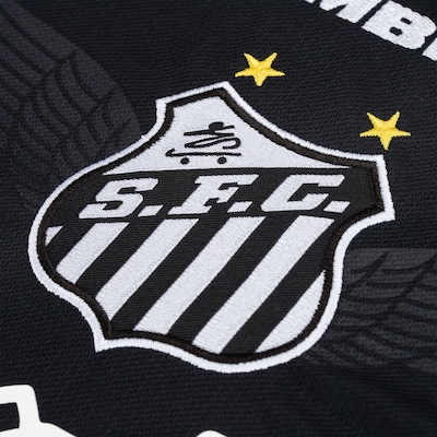 Camisa do Santos Umbro Marginal Alado - Masculina - Foto 4
