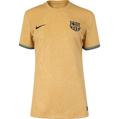 Camisa Barcelona Nike Dri-Fit Stad JS - Feminina - Foto 1