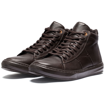 Bota de Couro Nord London New - Masculina - Foto 2