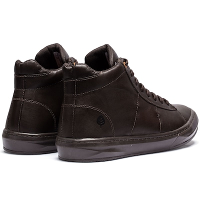 Bota de Couro Nord London New - Masculina - Foto 4