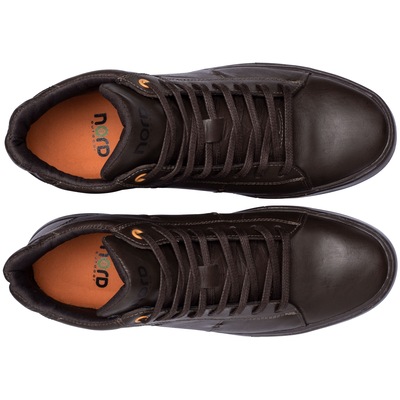 Bota de Couro Nord London New - Masculina - Foto 5