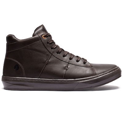 Bota de Couro Nord London New - Masculina - Foto 1