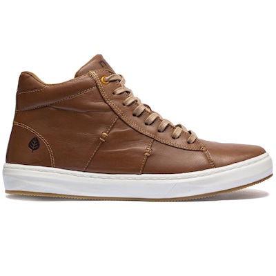 Bota de Couro Nord London New - Masculina - Foto 1