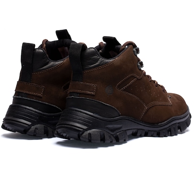 Bota de Couro Nord Atacama - Feminina - Foto 4