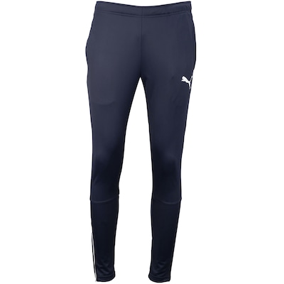 Calça Puma Teamliga Training Pants - Masculina - Foto 6