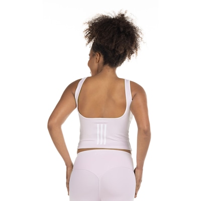 Camiseta Regata Feminina adidas Hyperglam Q2 - Foto 3