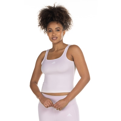 Camiseta Regata Feminina adidas Hyperglam Q2 - Foto 2