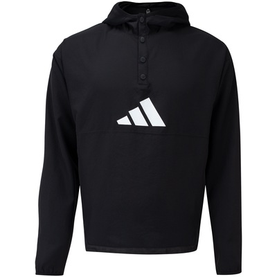 Blusa de Moletom adidas com Capuz Basketball - Masculina - Foto 1