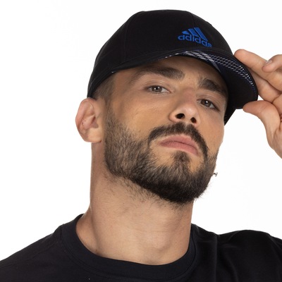 Boné adidas Aba Curva Strapback Tiro 22 - Adulto - Foto 3