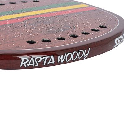 Raquete de BeachTennis Sexy Rasta Woody - Adulto - Foto 4