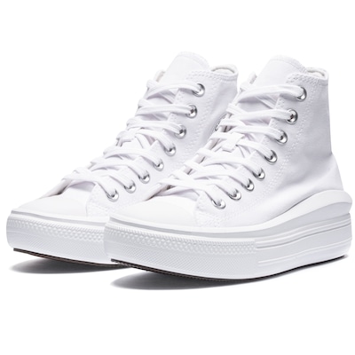 Tênis Converse All Star Chuck Taylor Mov - Adulto - Foto 2