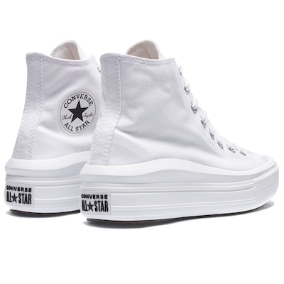 Tênis Converse All Star Chuck Taylor Mov - Adulto - Foto 4