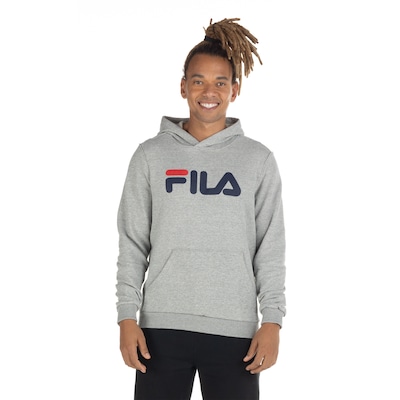 Blusão Fila com Capuz Letter - Masculino - Foto 2