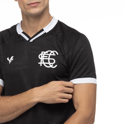 Camisa do Santa Cruz III Jogo Volt - Masculina - Foto 4