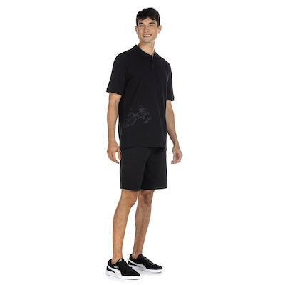 Camisa Polo Ayrton Senna Carro - Masculina - Foto 5