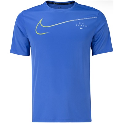 Camiseta Nike Manga Curta Dri-fit UV Run Dvn - Masculina - Foto 6