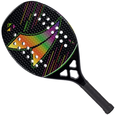 Raquete Beach Tennis Atrio Carbon Lite - Foto 1