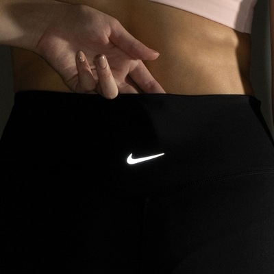 Calça Feminina Nike Dri-Fit Swoosh Run 7/ 8 Tight Fit - Foto 5