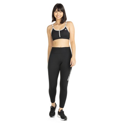 Top Fitness Nike Air Dri-Fit Indy Logo Strap - Adulto - Foto 4