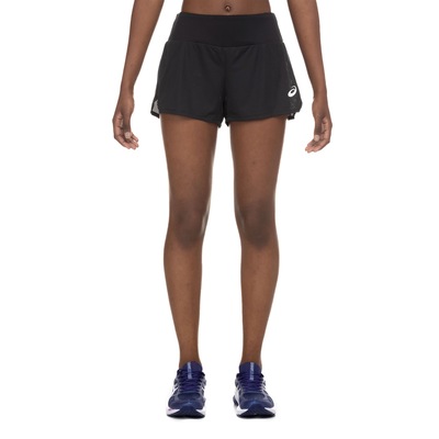 Short Feminino ASICS Duplo de Malha - Foto 3