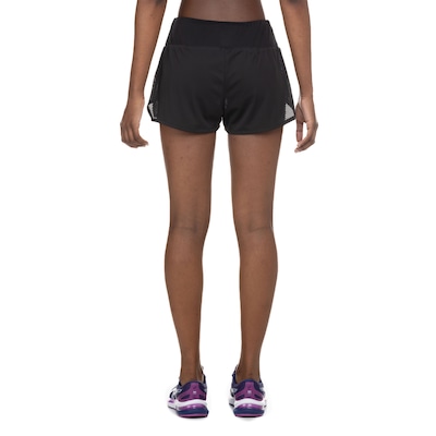 Short Feminino ASICS Duplo de Malha - Foto 4