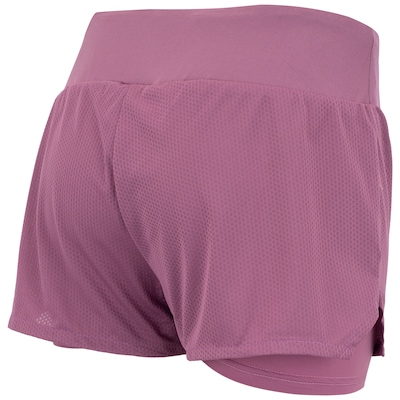 Short Feminino ASICS Duplo de Malha - Foto 6