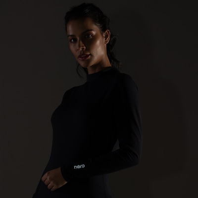 Camisa Térmica Segunda Pele Manga Longa Nord - Feminina - Foto 5