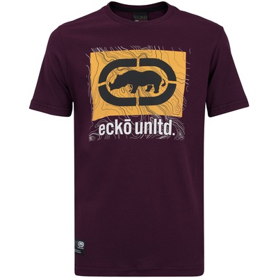 Camiseta Ecko Manga Curta Estampada U363A - Masculina - Foto 5