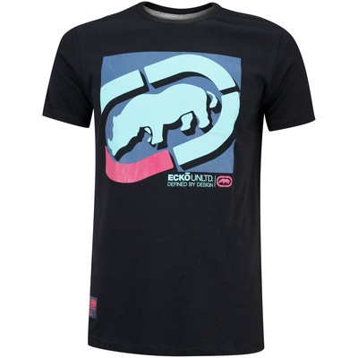 Camiseta Ecko Manga Curta Estampada U372A - Masculina - Foto 5