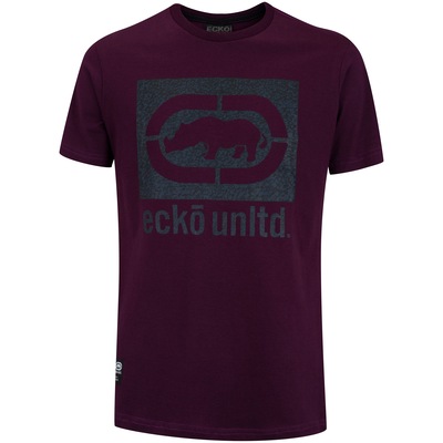 Camiseta Ecko Manga Curta Estampada U379A - Masculina - Foto 5