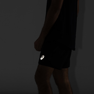 Short Masculino ASICS 5" 2 Em 1 Mesh Lateral - Foto 6
