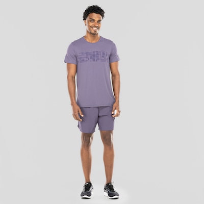 Bermuda ASICS Masculina 7" 2 Em 1 Mesh Lateral - Foto 5