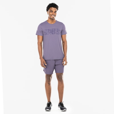 Bermuda ASICS Masculina 7" 2 Em 1 Mesh Lateral - Foto 5