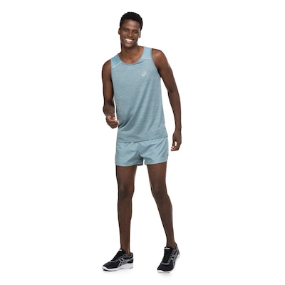 Short Masculino ASICS Run 3 - Foto 5
