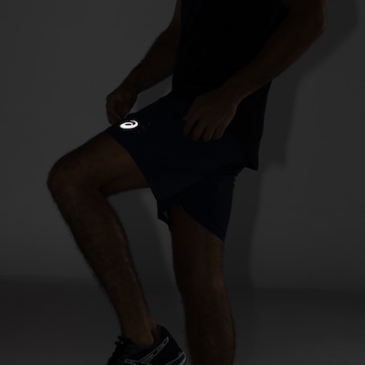 Short Masculino ASICS 5 Respirável Mescla - Foto 5