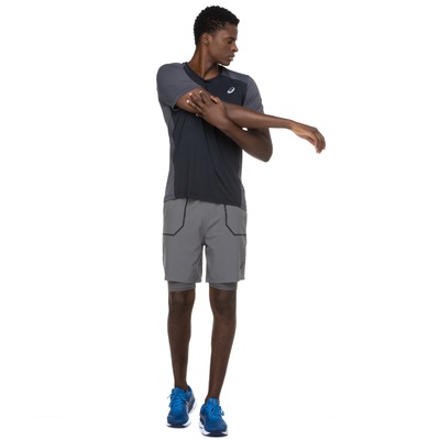 Bermuda Masculina ASICS Selada - Foto 5