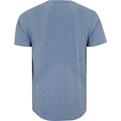 Camiseta Masculina ASICS Manga Curta Seamless - Foto 2
