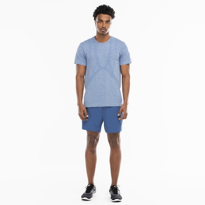 Camiseta Masculina ASICS Manga Curta Seamless - Foto 5