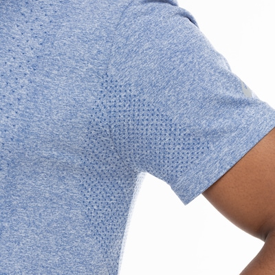 Camiseta Masculina ASICS Manga Curta Seamless - Foto 6