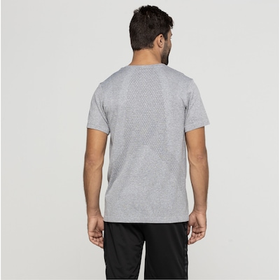 Camiseta Masculina ASICS Manga Curta Seamless - Foto 3