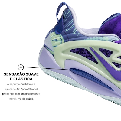 Tênis Nike KD15 - Masculino - Foto 5